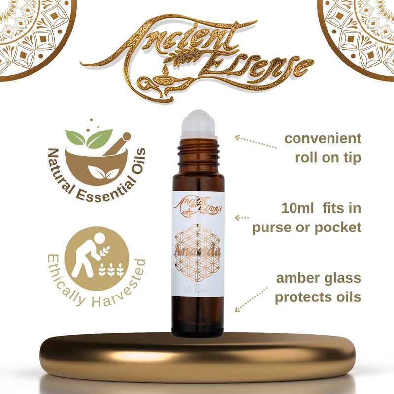 1/3 oz Rollon Oil - Ananda