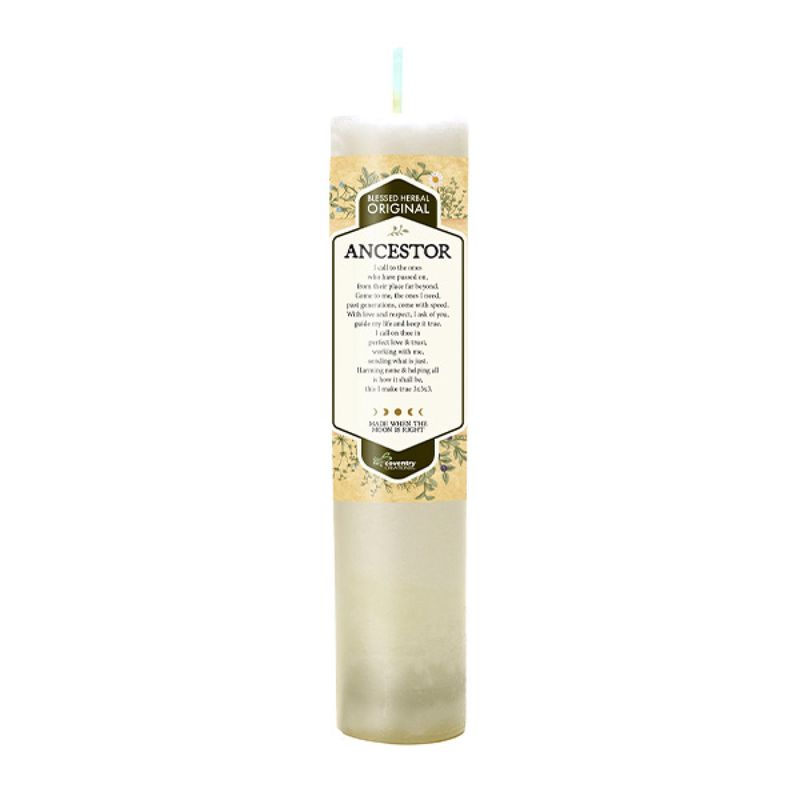 Blessed Herbal Candle - Ancestor