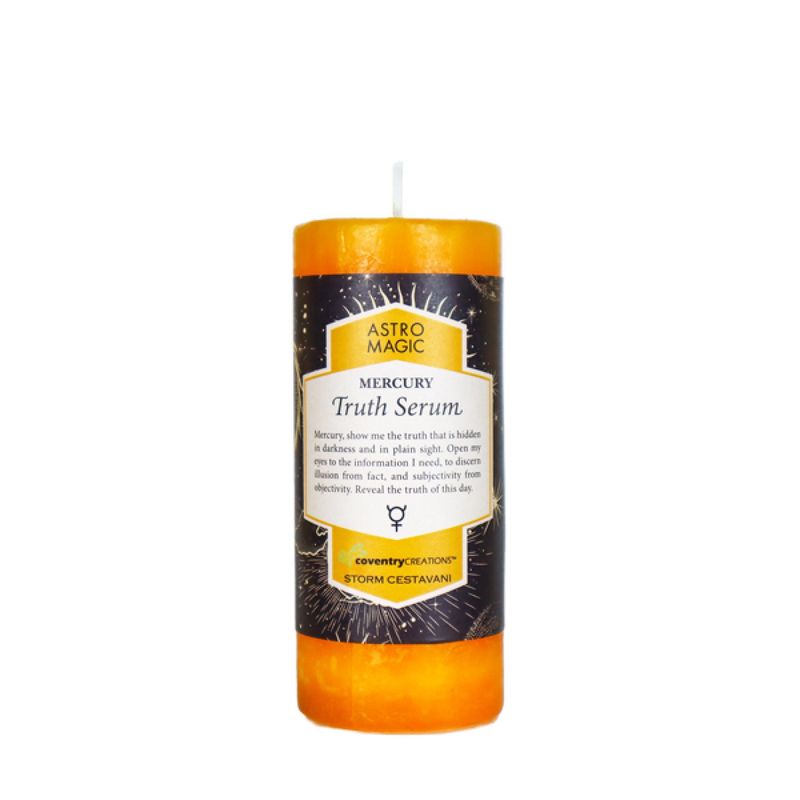 Astro Magic Candle - Mercury - Truth Serum