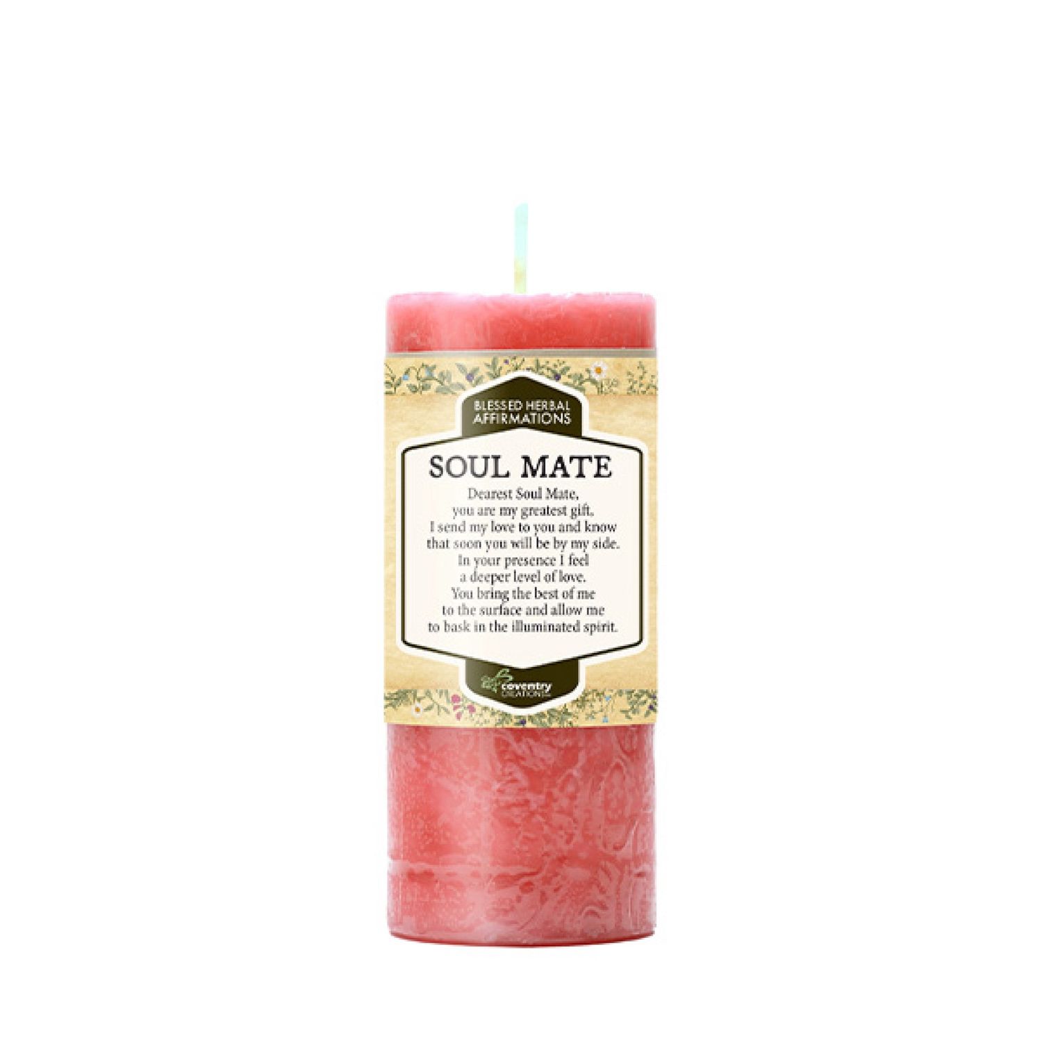 Affirmation Candle - Soul Mate