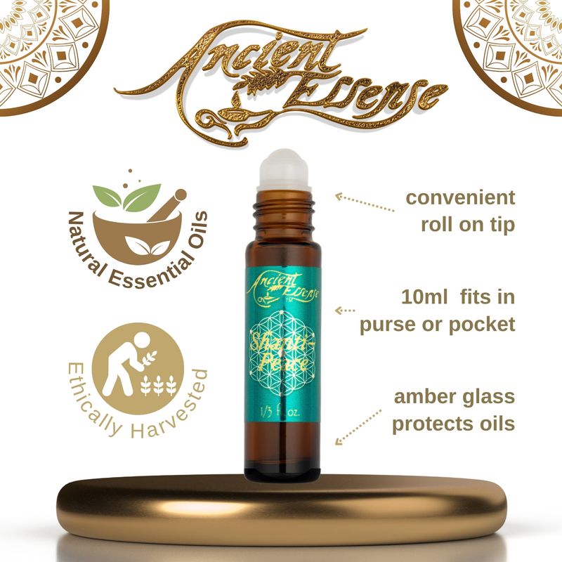 1/3 oz Rollon Oil - Shanti Peace