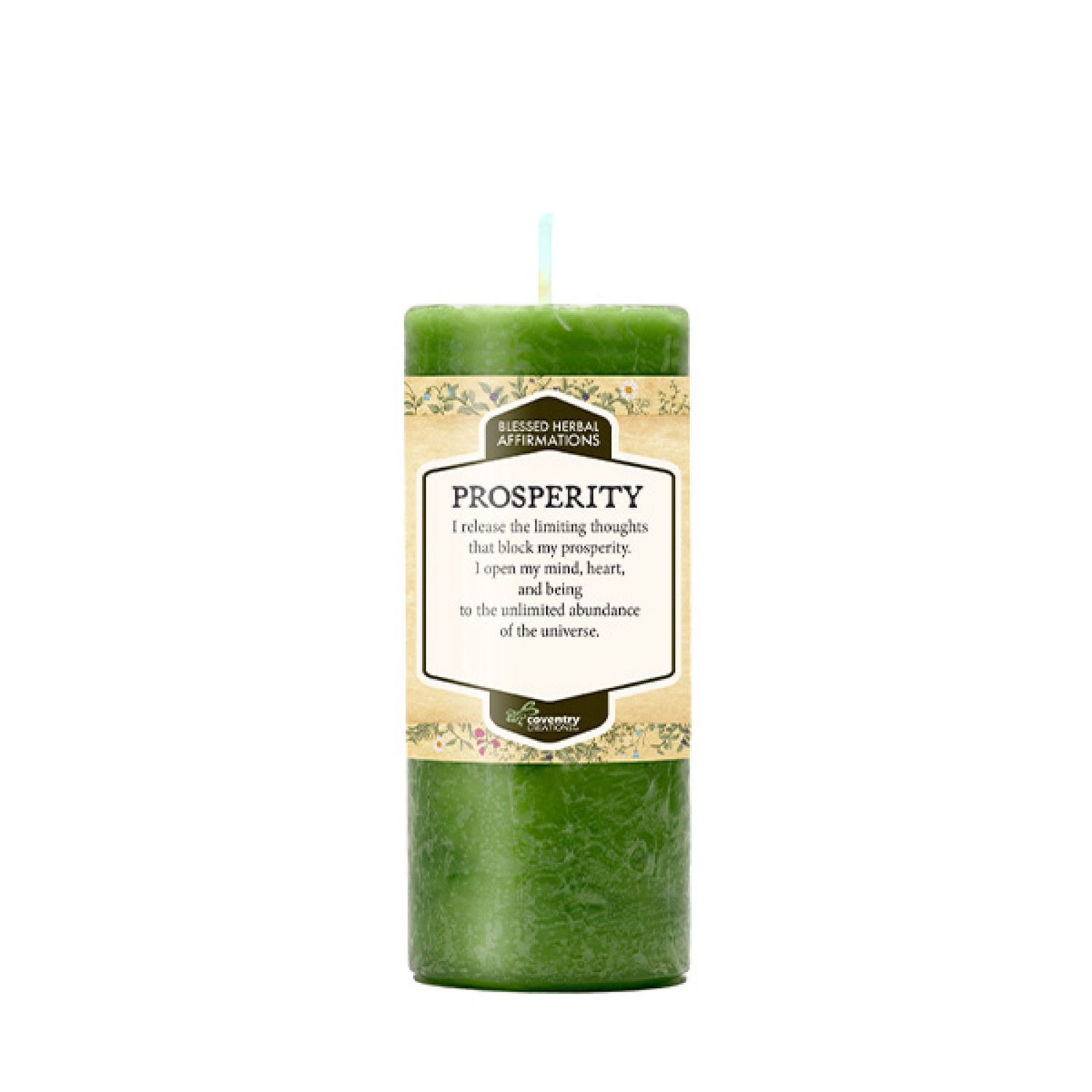 Affirmation Candle -  Prosperity