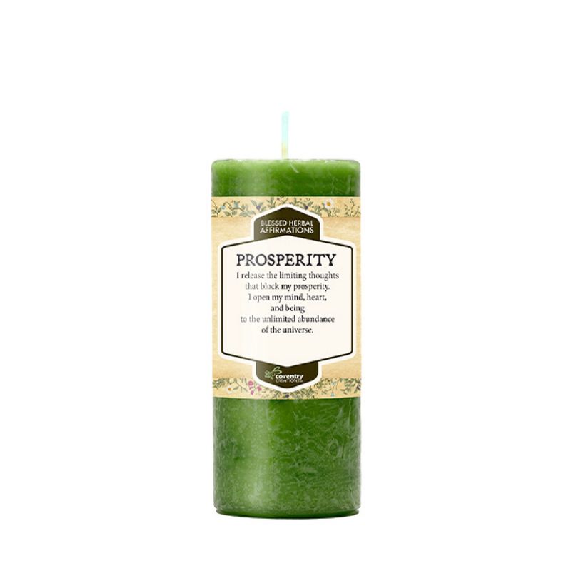 Affirmation Candle - Prosperity