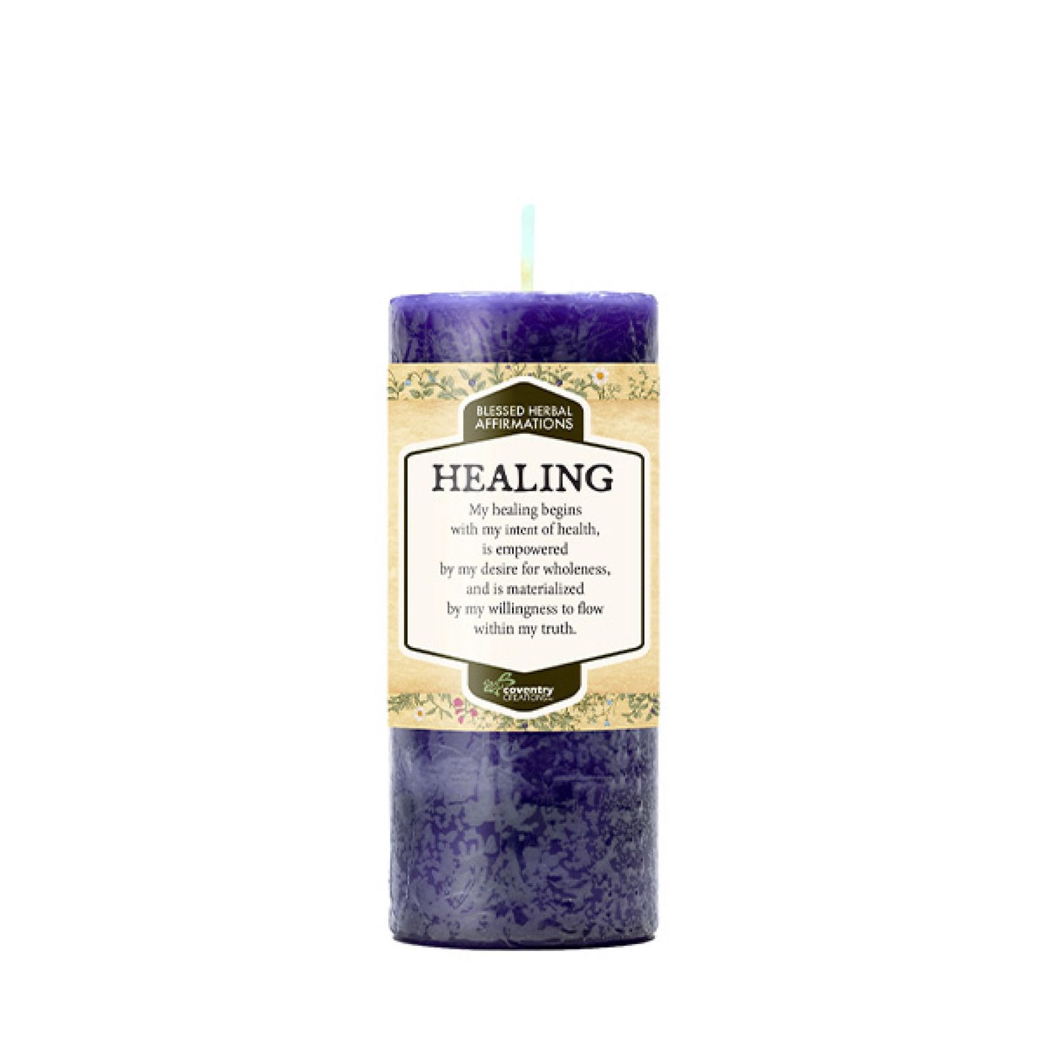 Affirmation Candle -  Healing