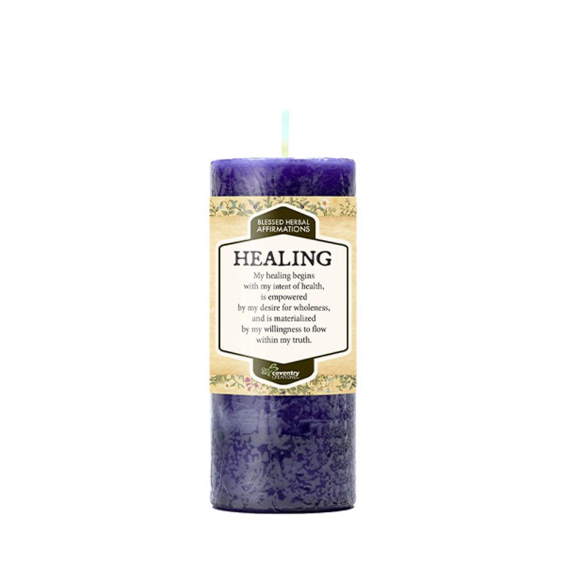 Affirmation Candle - Healing