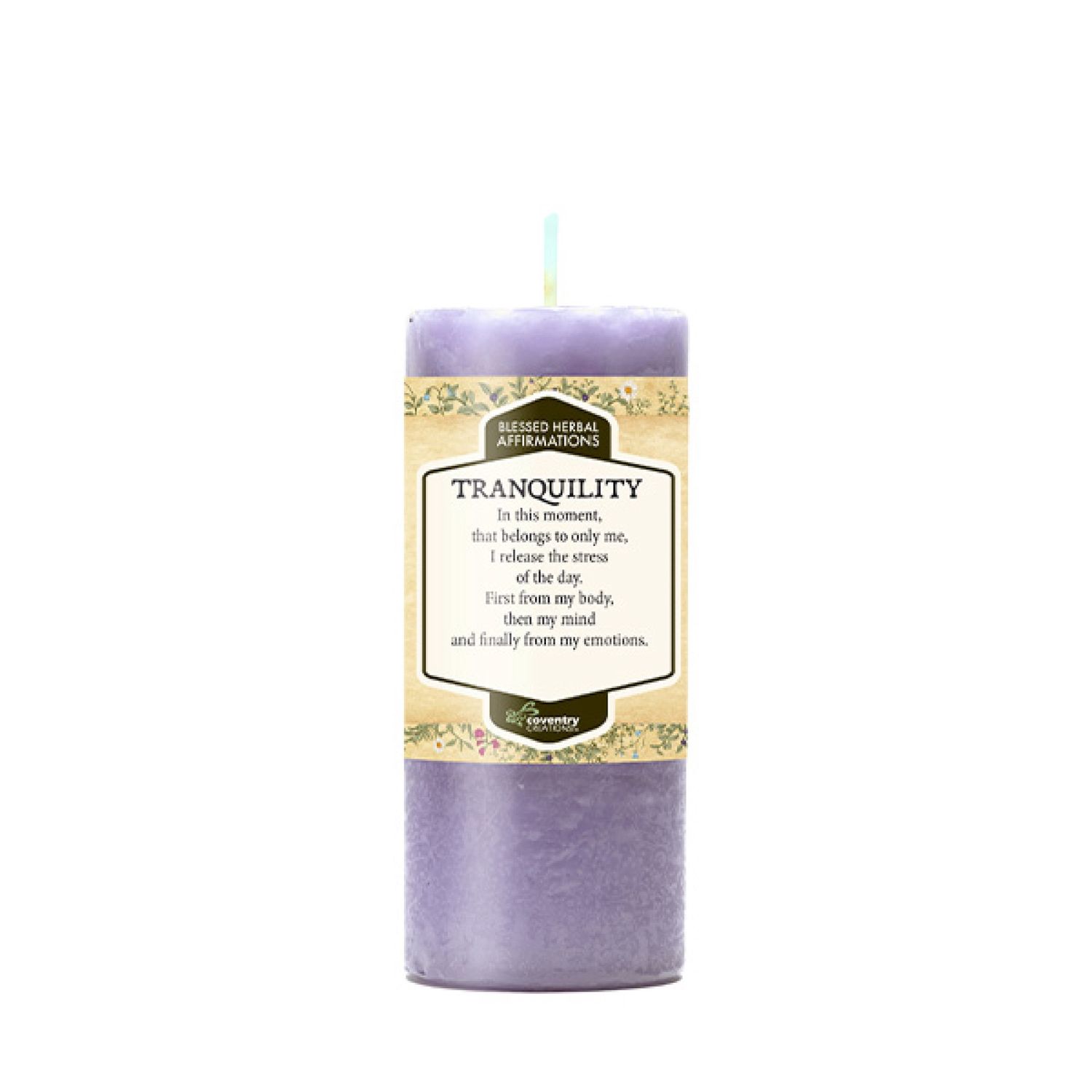 Affirmation Candle - Tranquility