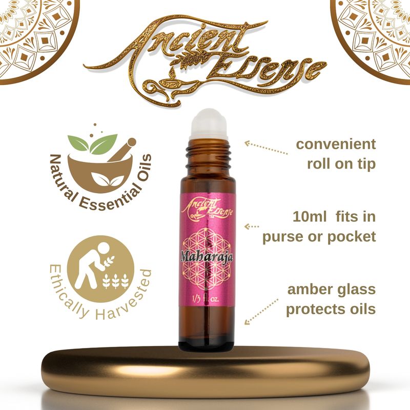 1/3 oz Rollon Oil - Maharaja