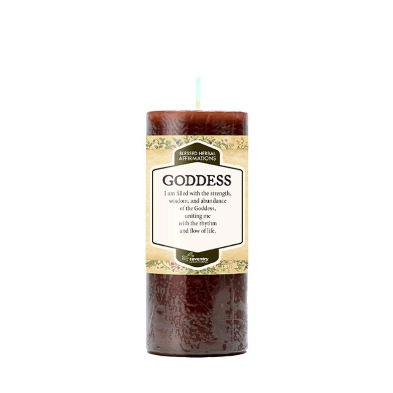 Affirmation Candle - Goddess