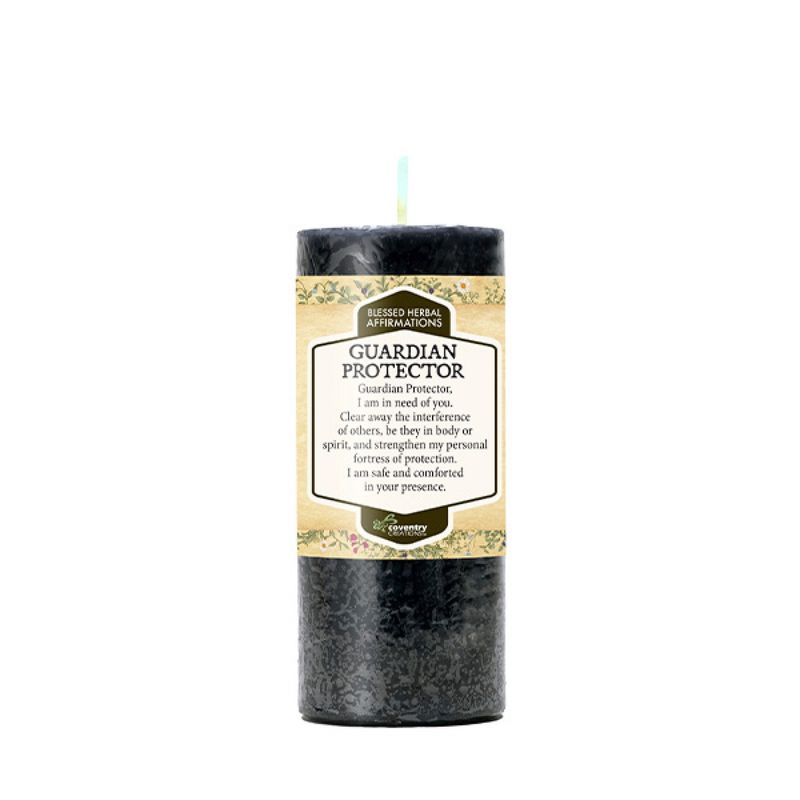 Affirmation Candle - Guardian Protector