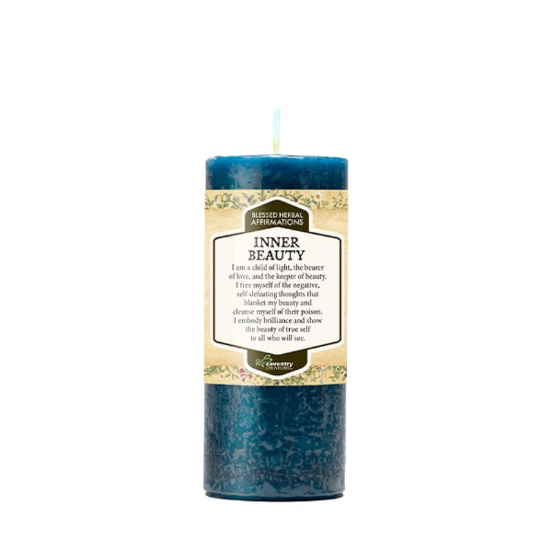 Affirmation Candle - Inner Beauty