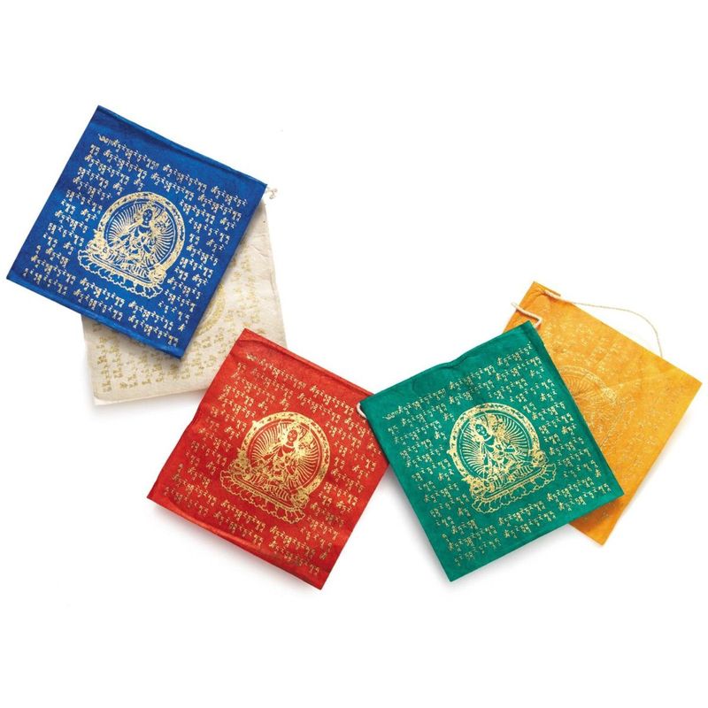 Paper Prayer Flags - Mini Tara