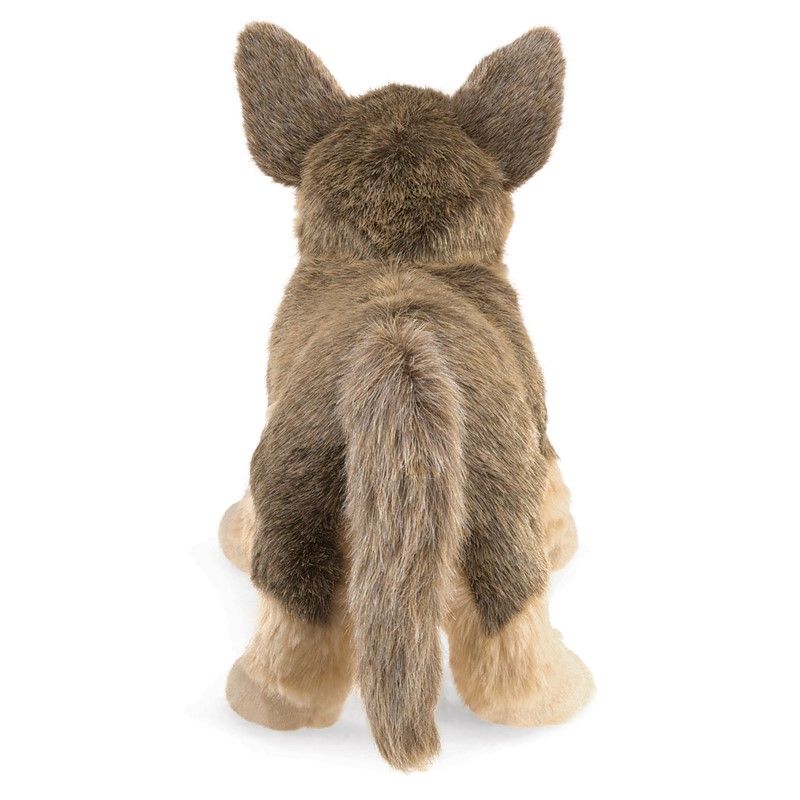 German Sheperd Puppy Hand Puppet
