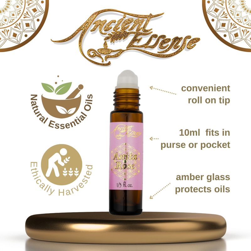 1/3 oz Rollon Oil - Anita (Rose)
