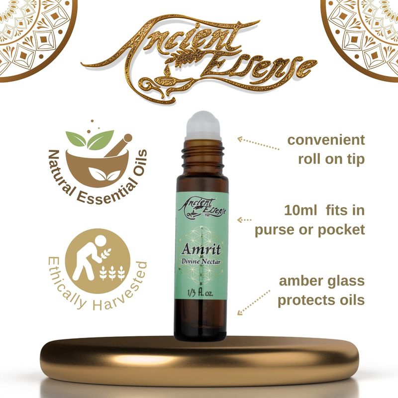 1/3 oz Rollon Oil - Amrit (Divine Nectar)