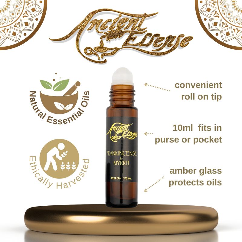 1/3 oz Rollon Oil - Frankincense &amp; Myrrh Oil