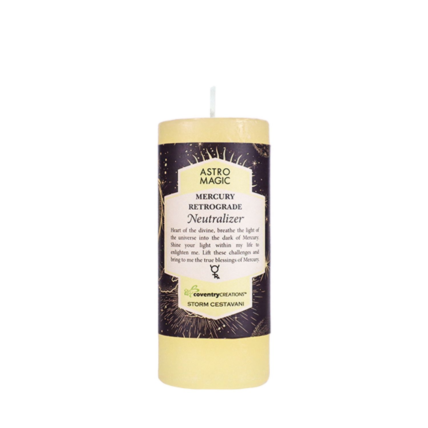 Astro Magic Candle - Mercury Retrograde - Neutralizer