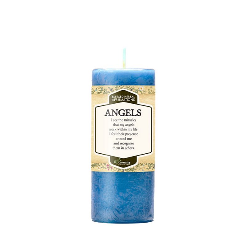 Affirmation Candle - Angel