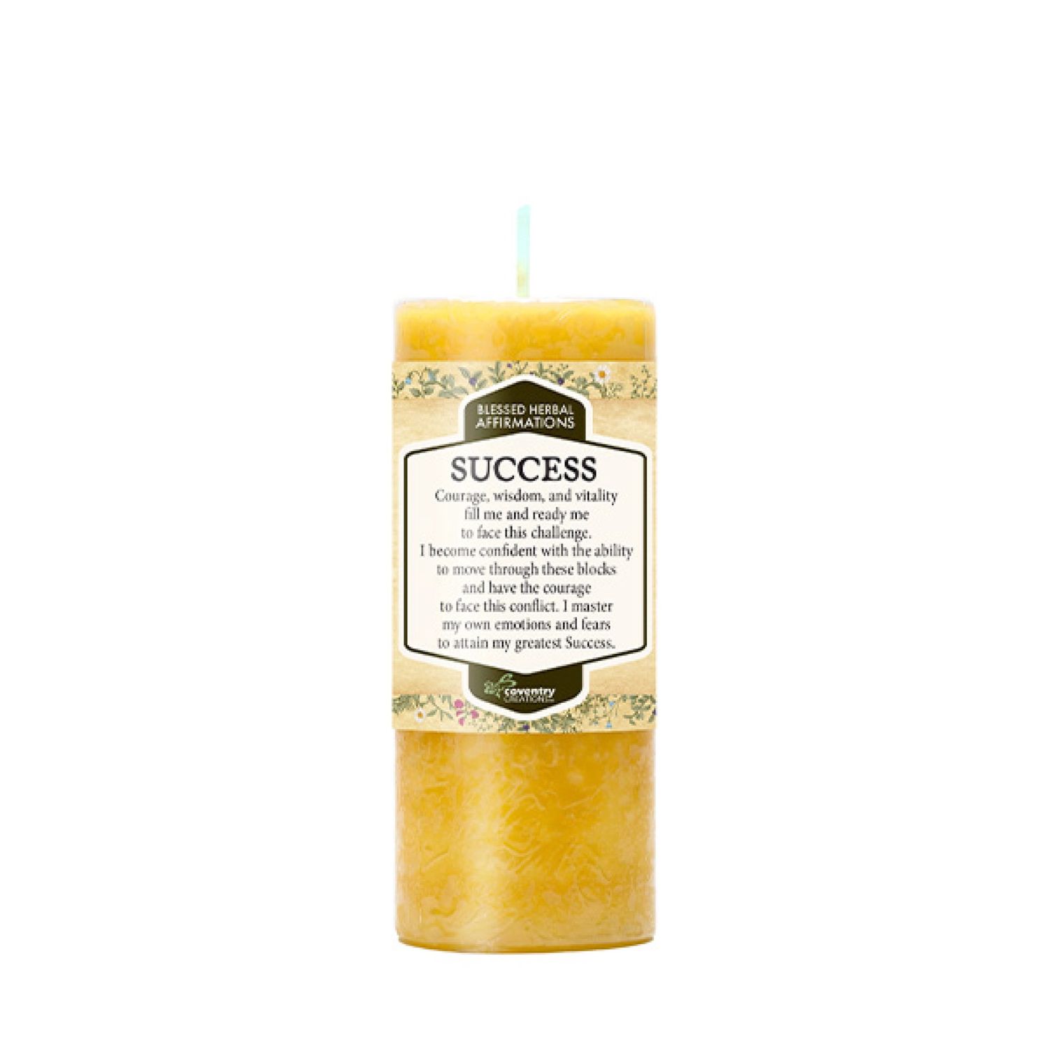 Affirmation Candle -  Success