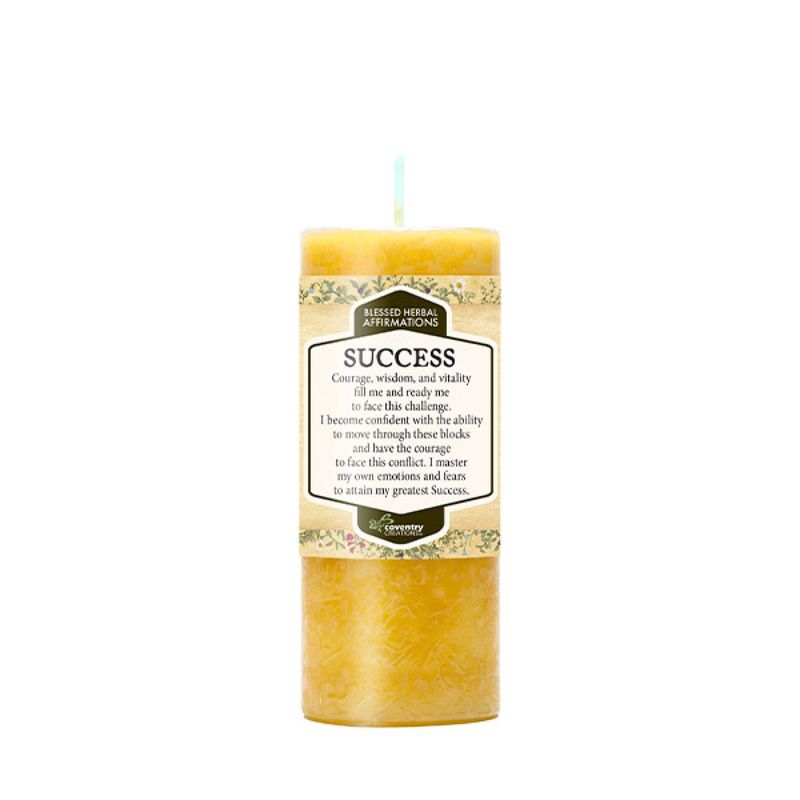 Affirmation Candle - Success