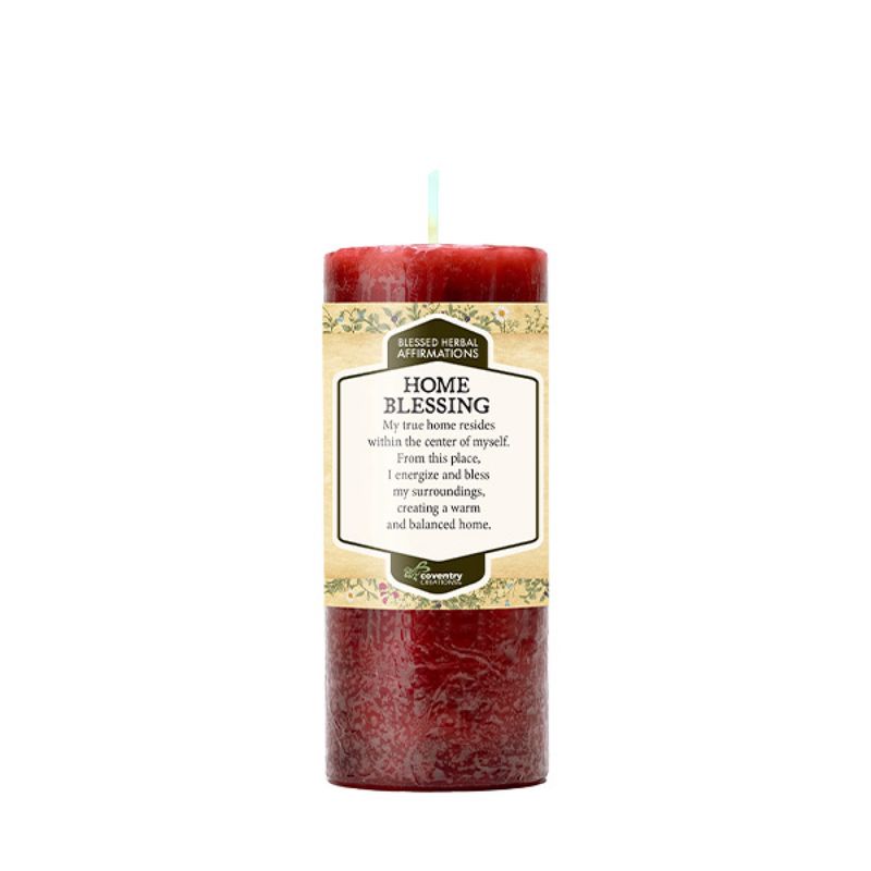 Affirmation Candle - Home Blessing