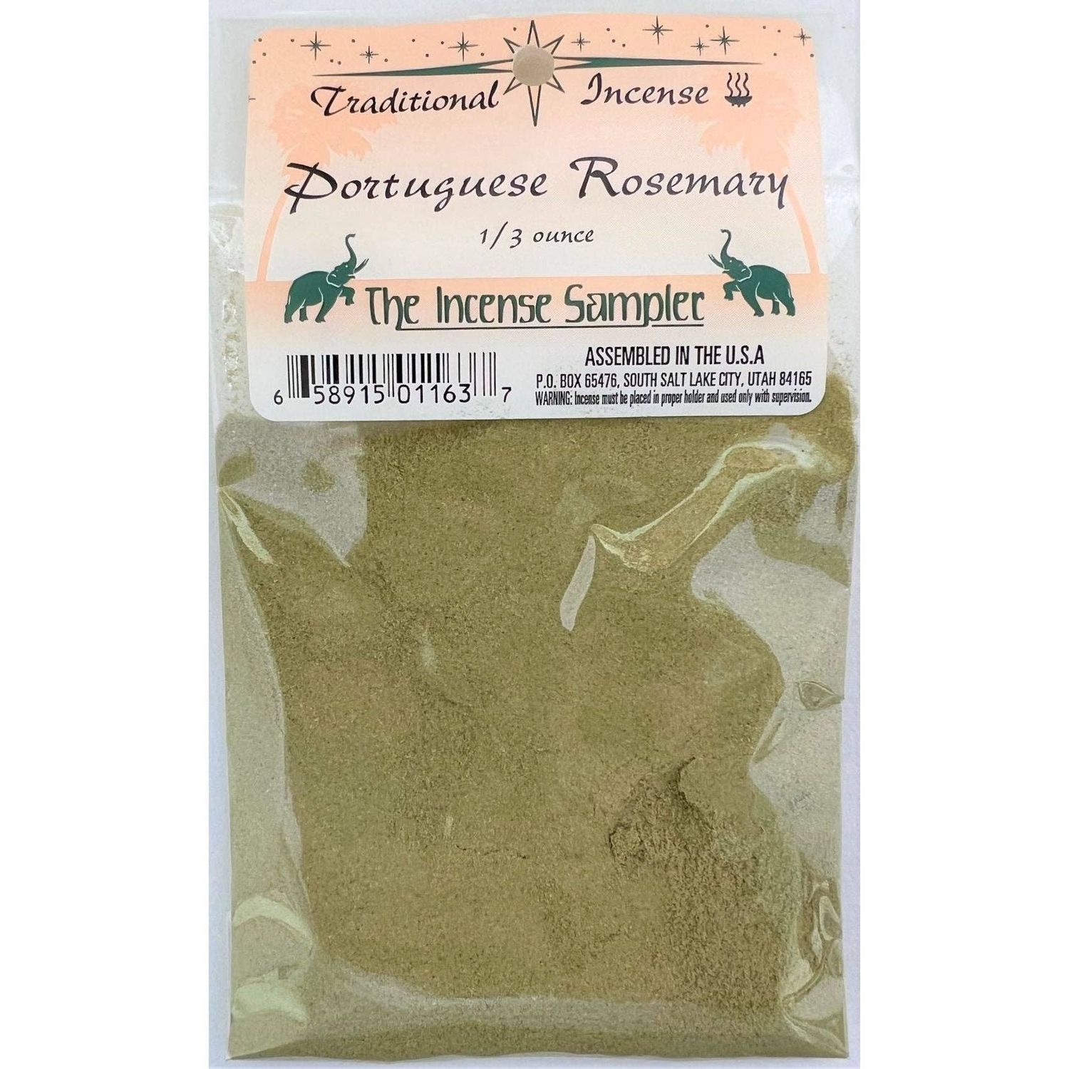 Traditional Incense - Portuguese Rosemary