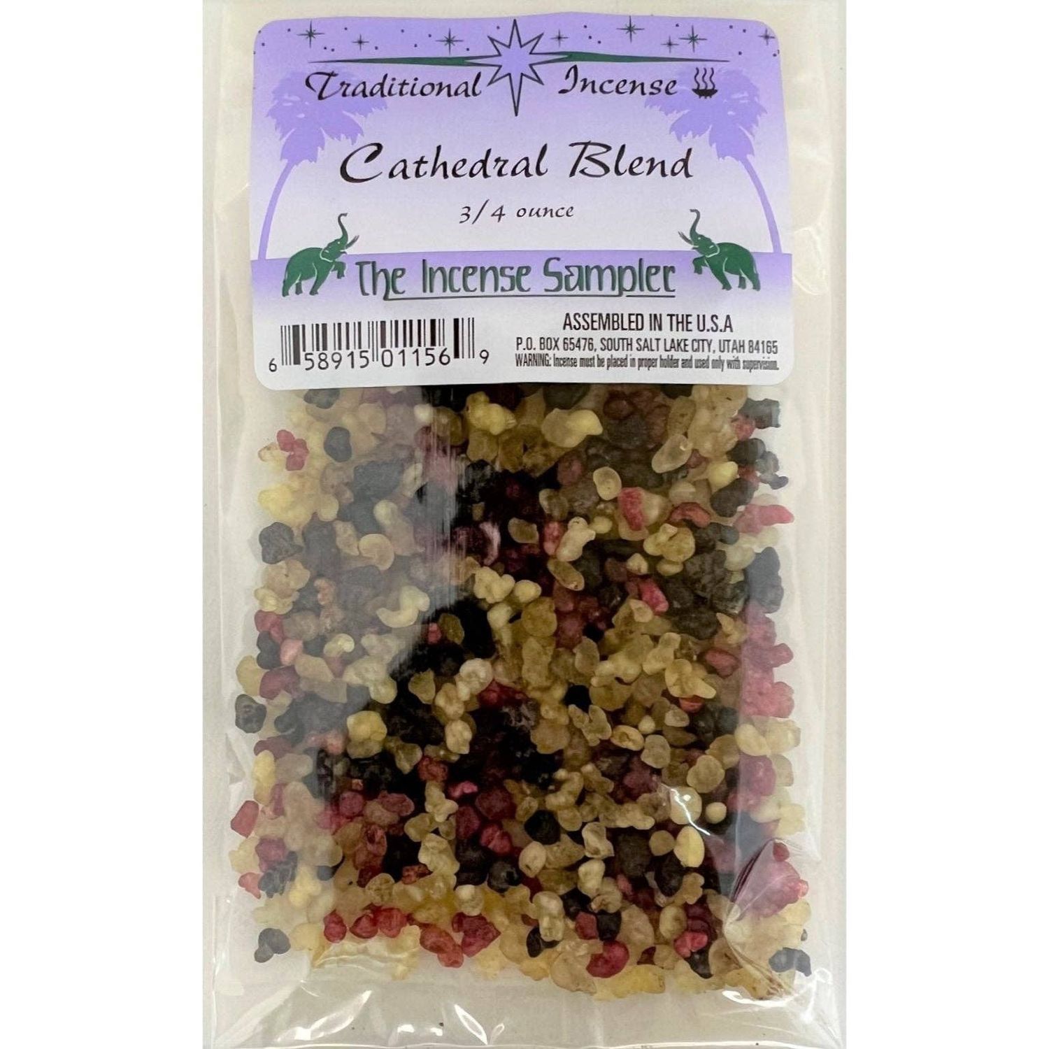 Traditional Incense - Cathedral Blend