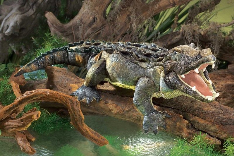 American Alligator Hand Puppet