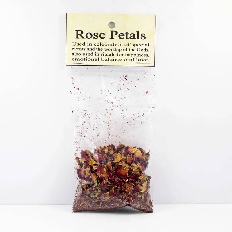Loose Leaf Herbs - Rose Petals 1/2 oz
