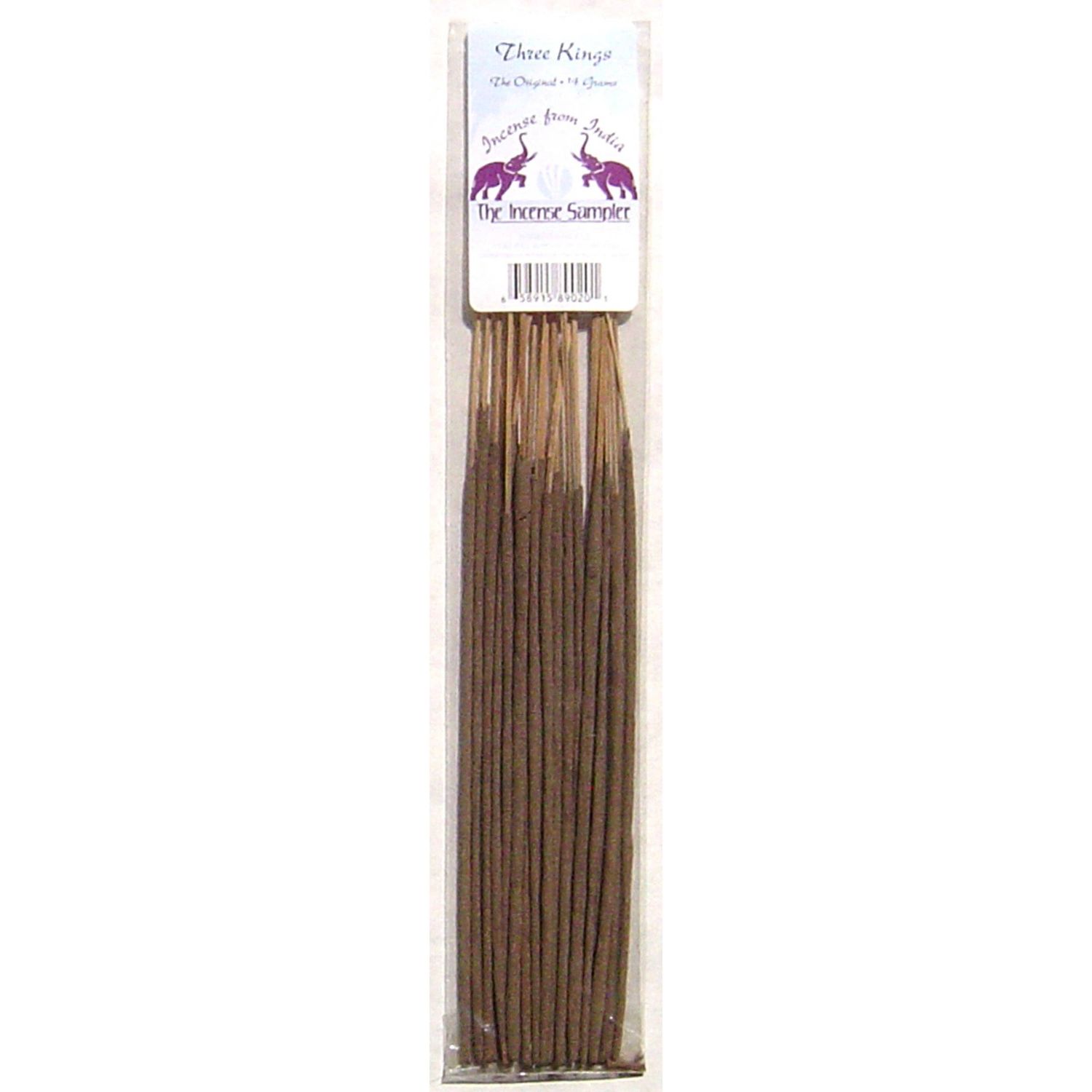 Incense From India - Three Kings - Sample Pack