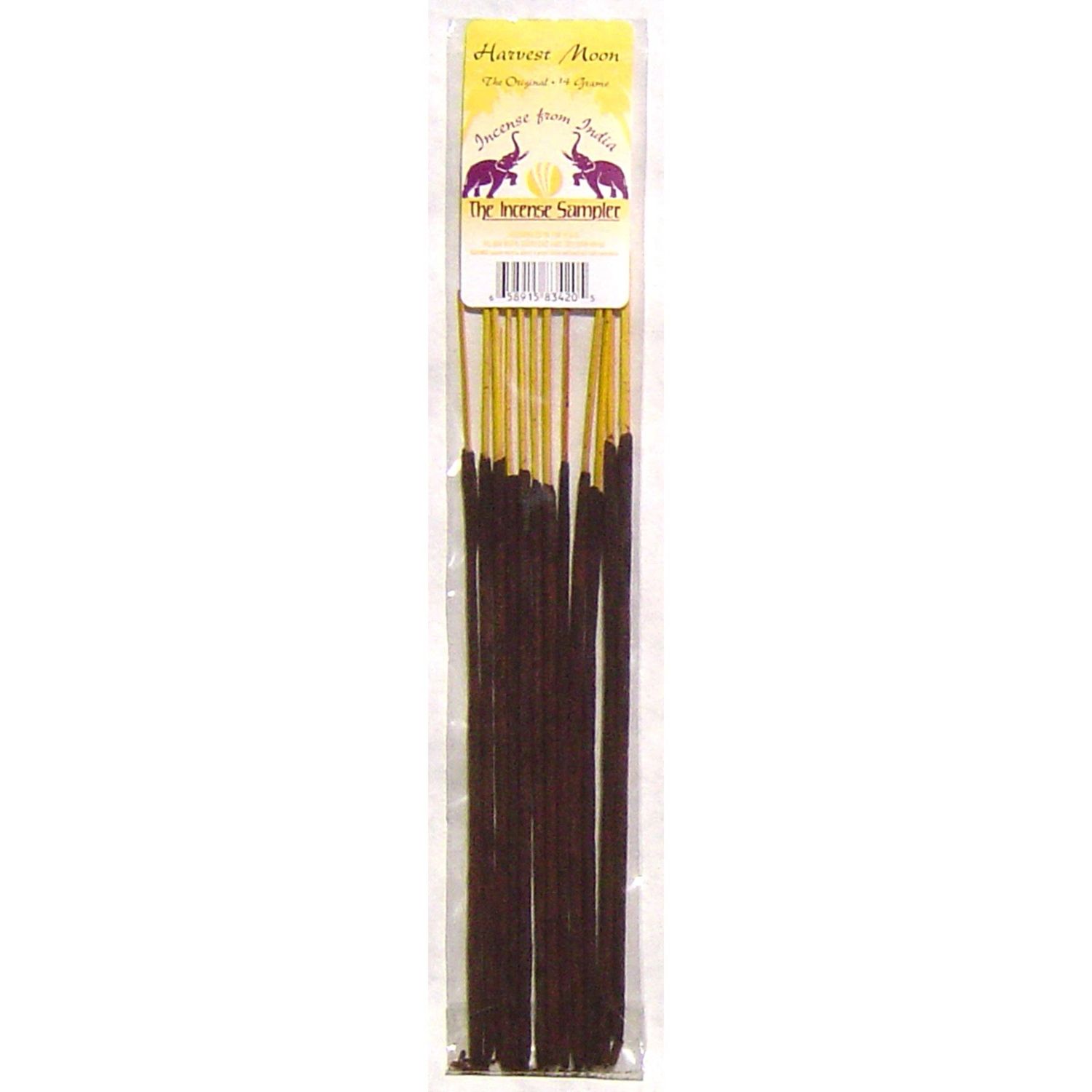 Incense From India - Harvest Moon - Sample Pack