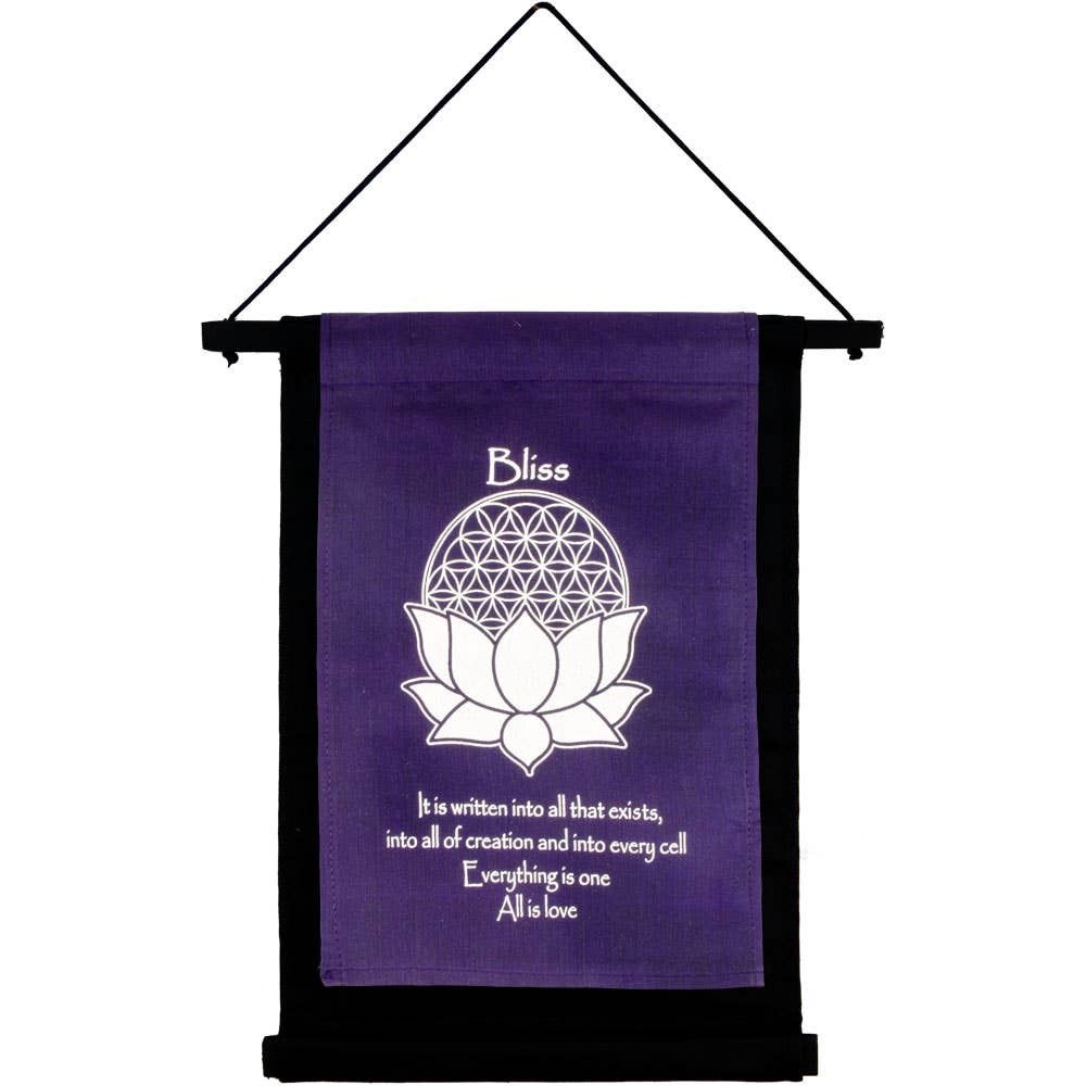 Small Cotton Banner - Bliss