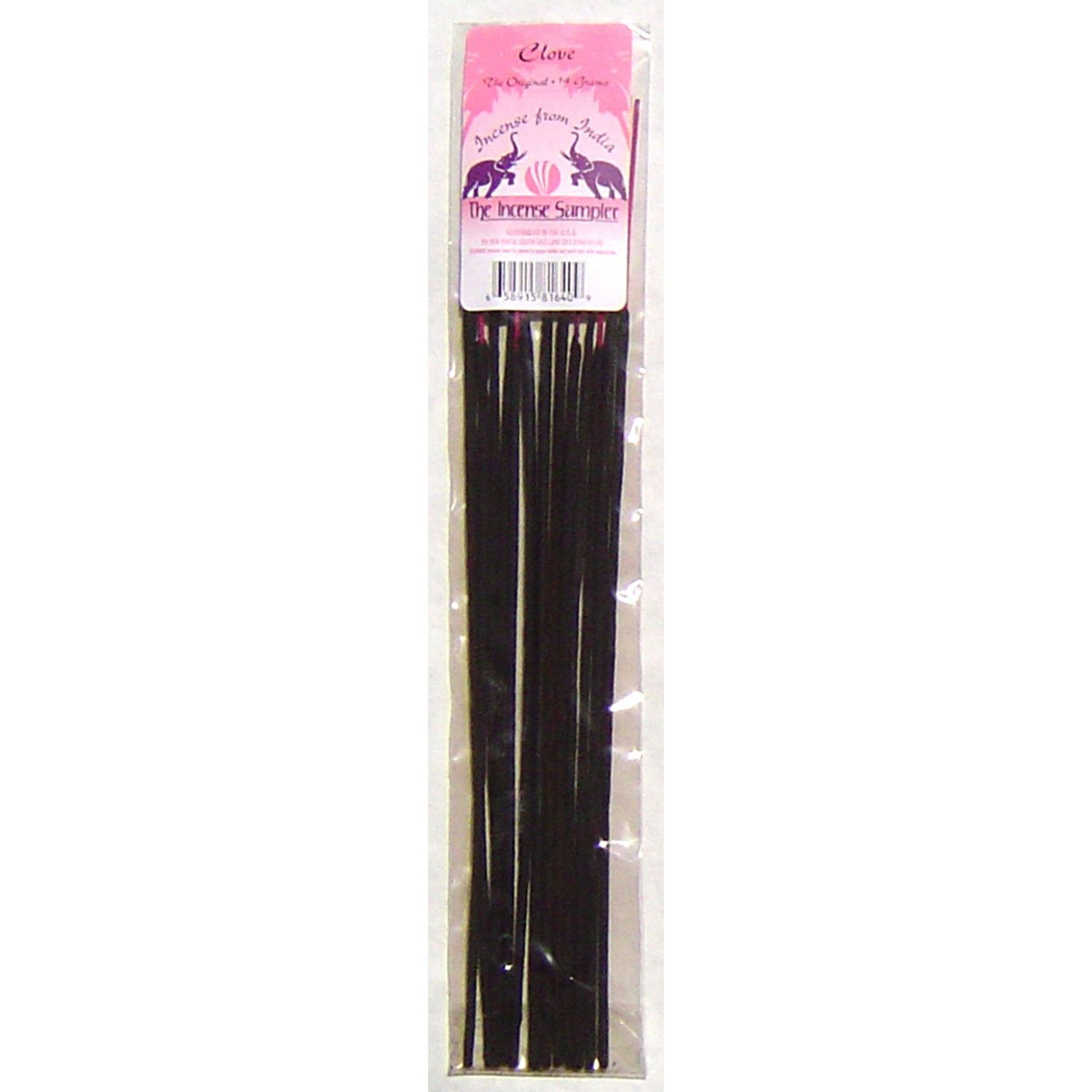 Incense From India - Clove - Sample Pack