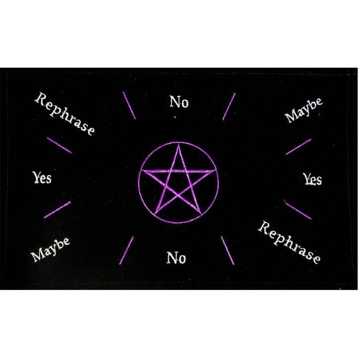 Pendulum Mat Pentacle Colors