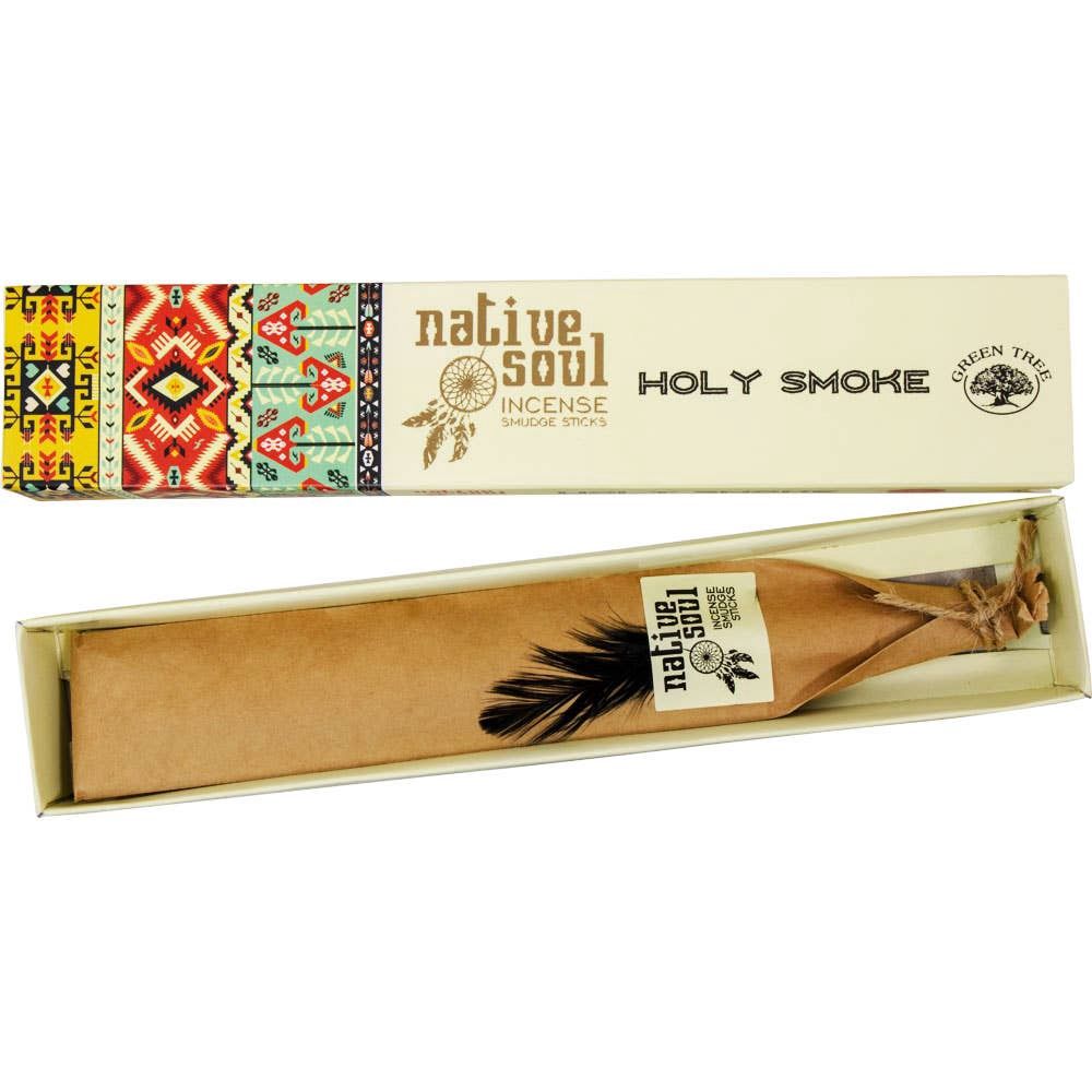 Native Soul Incense 15 gr - Holy Smoke
