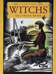 Llewellyn's Witch's Coloring Book