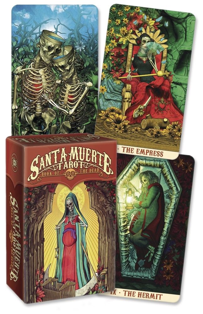 Santa Muerte Tarot Mini