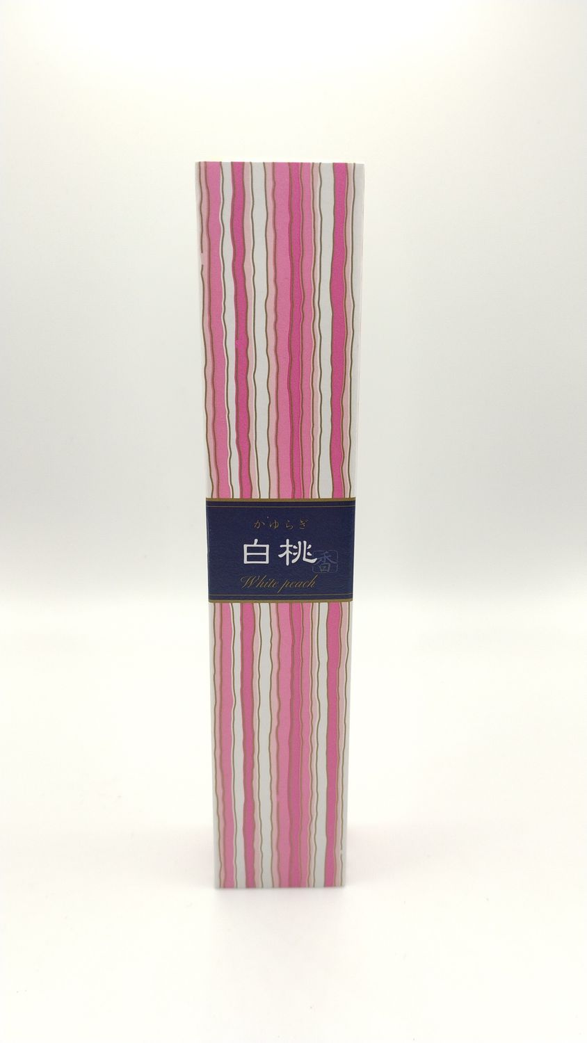 KAYURAGI Incense - White Peach 40 sticks
