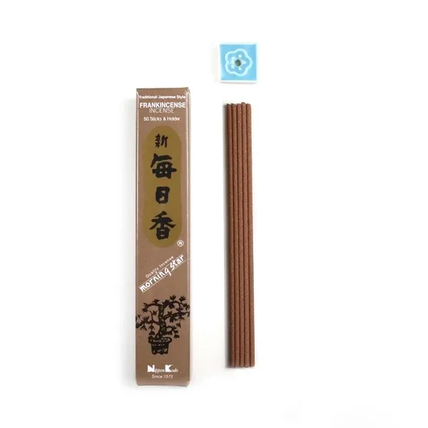 Morning Star Incense - Frankincense 50 Sticks