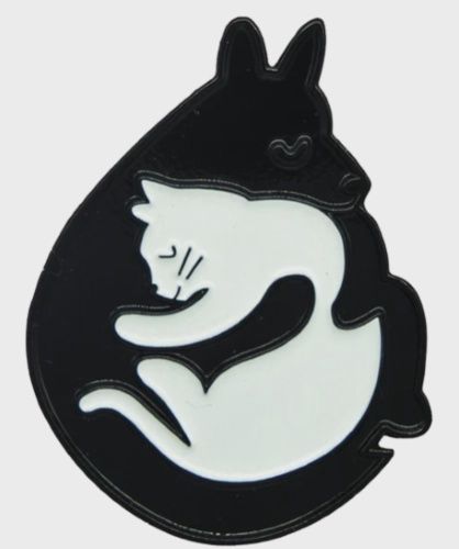 Dog &amp; Cat Enamel Pin