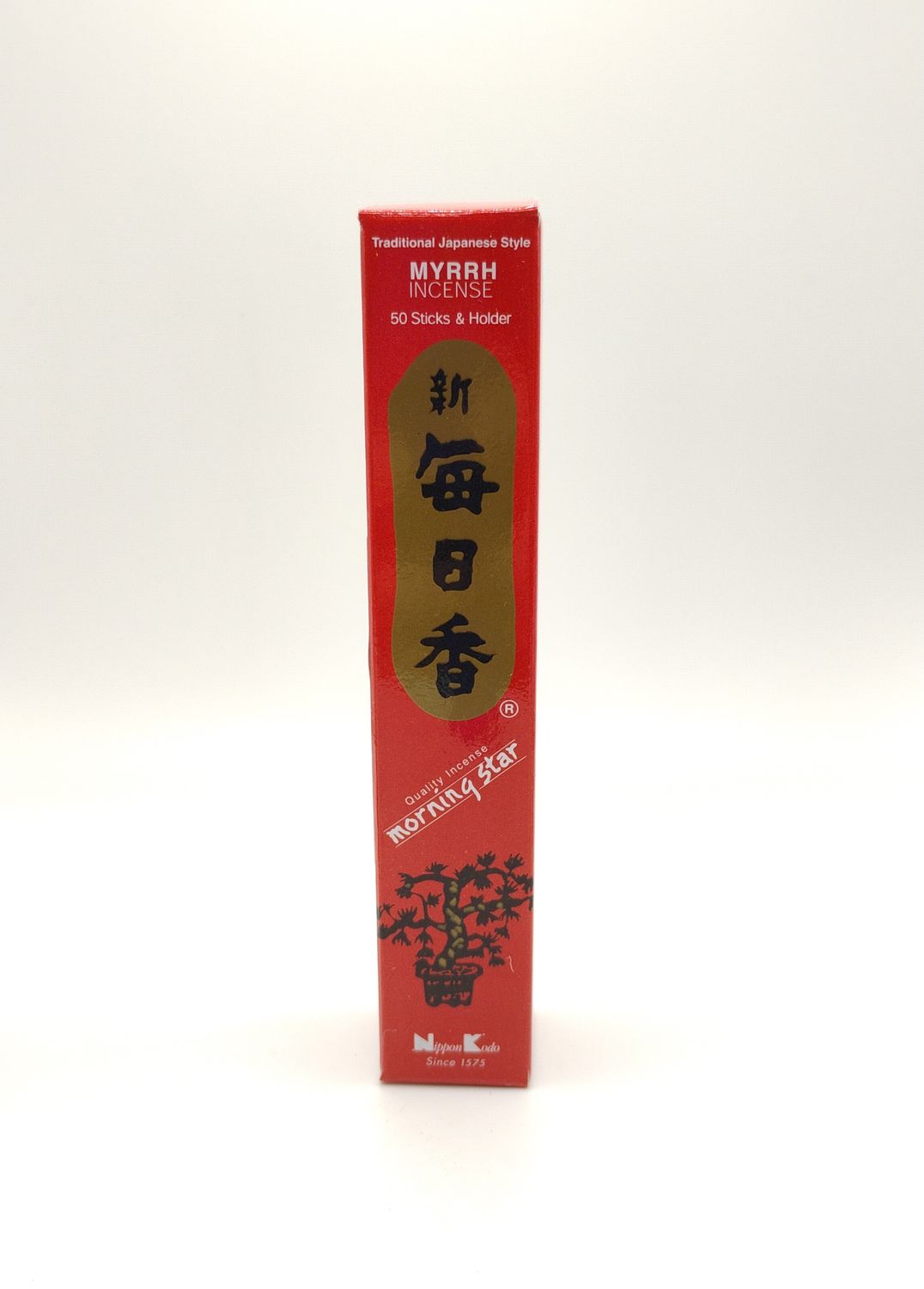 Morning Star Incense - Myrrh 50 Sticks