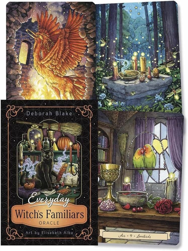 Everyday Witch's Familiars Oracle