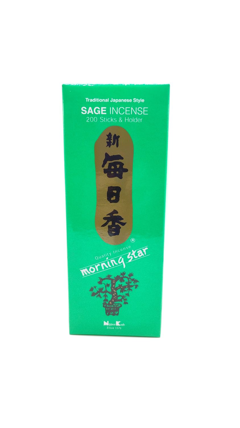 Morning Star Incense - White Sage 200 Sticks