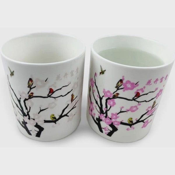 Color Changing Mug – Cherry Blossom