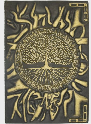 TREE OF LIFE JOURNAL GOLD