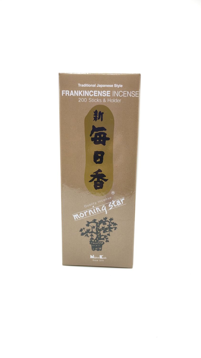 Morning Star Incense - Frankincense 200 Sticks