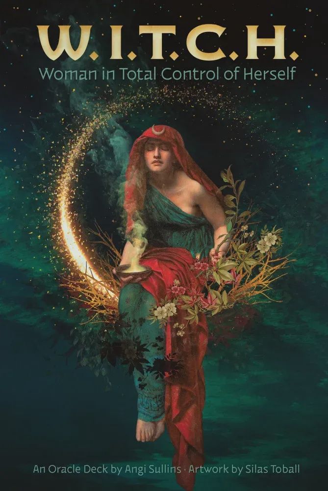 W.I.T.C.H. Woman In Total Control of Herself