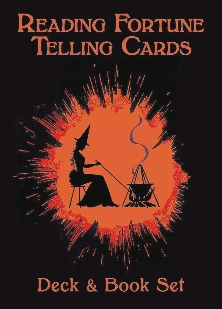 Reading Fortune Telling Cards Deck &amp; Book Set
