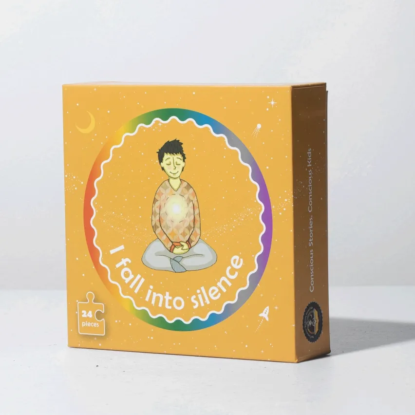 I Fall Into Silence Puzzle