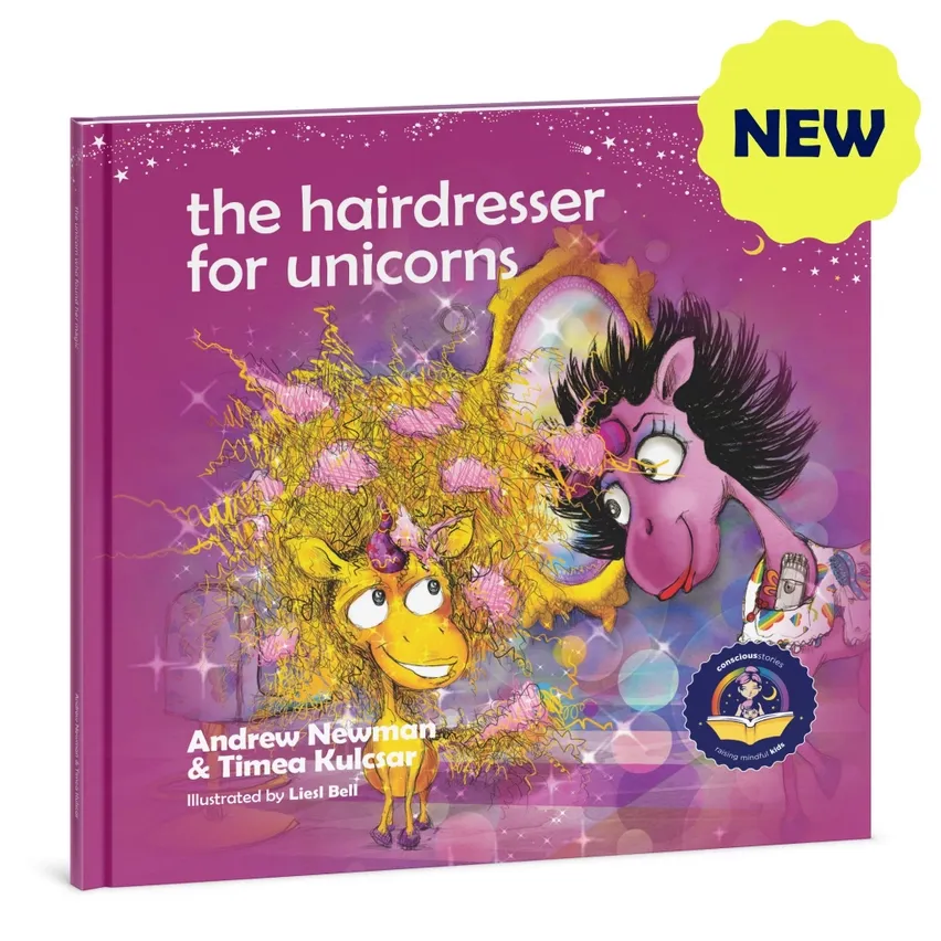 Hairdresser For Unicorns, The. Reminding Kids That Their Beauty Comes from Within.