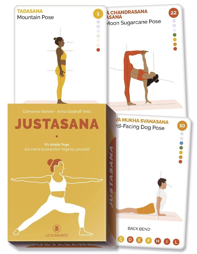 Justasana Oracle Deck